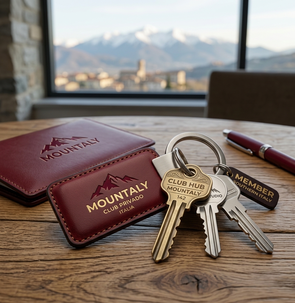 Badge e Key Set VIP MOUNTALY